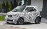 no title Smart Fortwo exclusive development drive