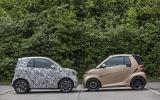 no title Smart Fortwo exclusive development drive