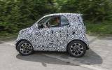 no title Smart Fortwo exclusive development drive