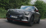 Smart #5 Brabus in Portugal   tracking shot, hero