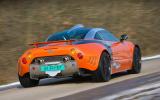 Lotus-tuned Spyker C8