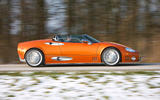 Spyker C8 side profile