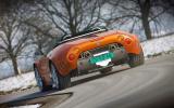 Spyker C8 rear cornering