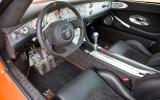 Spyker C8 dashboard