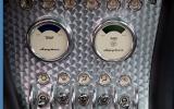 Spyker C8 centre console switchgear