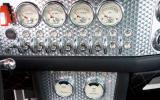 Spyker C8 information dials