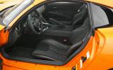 SRT Viper TA interior