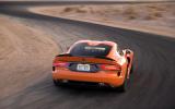SRT Viper TA rear cornering