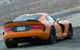 SRT Viper TA hard rear cornering