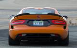 SRT Viper TA rear