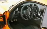 SRT Viper TA dashboard