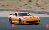 SRT Viper TA cornering