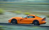 SRT Viper TA side profile