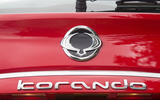 Ssangyong Korando badging