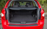 Ssangyong Korando boot space