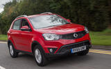 2 star Ssangyong Korando