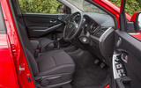 Ssangyong Korando interior