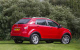 Ssangyong Korando rear quarter