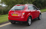 Ssangyong Korando rear