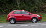 Ssangyong Korando side profile