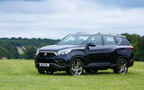 3 star Ssangyong Rexton