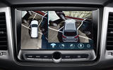 Ssangyong Rexton 360 degree camera