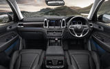 Ssangyong Rexton dashboard