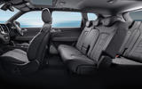Ssangyong Rexton interior