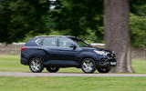 Ssangyong Rexton side profile
