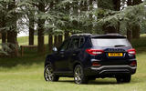Ssangyong Rexton rear quarter