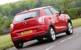 Ssangyong Tivoli rear
