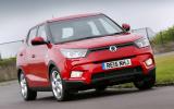 126mph Ssangyong Tivoli