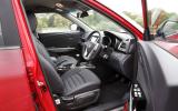 Ssangyong Tivoli interior
