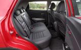 Ssangyong Tivoli rear seats