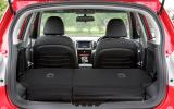 Ssangyong Tivoli seat flexibility