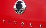 Ssangyong Tivoli badging