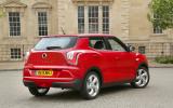 Ssangyong Tivoli rear quarter
