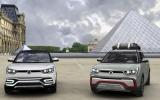 SsangYong previews new X100 crossover with Paris motor show concepts SsangYong previews new X100 crossover with Paris motor show concepts