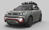 SsangYong previews new X100 crossover with Paris motor show concepts SsangYong previews new X100 crossover with Paris motor show concepts