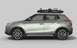 SsangYong previews new X100 crossover with Paris motor show concepts SsangYong previews new X100 crossover with Paris motor show concepts