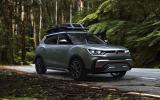 SsangYong previews new X100 crossover with Paris motor show concepts SsangYong previews new X100 crossover with Paris motor show concepts
