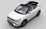 SsangYong previews new X100 crossover with Paris motor show concepts SsangYong previews new X100 crossover with Paris motor show concepts