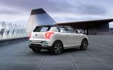 SsangYong previews new X100 crossover with Paris motor show concepts SsangYong previews new X100 crossover with Paris motor show concepts