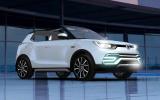 SsangYong previews new X100 crossover with Paris motor show concepts SsangYong previews new X100 crossover with Paris motor show concepts