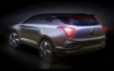 Ssangyong XLV concept for Geneva reveal