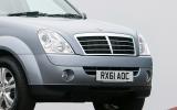 SsangYong Rexton front end