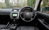 SsangYong Rexton dashboard