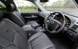 SsangYong Rexton interior