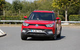 Ssangyong Tivoli XLV cornering