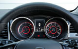Ssangyong Tivoli XLV instrument cluster